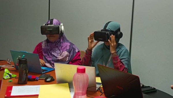 Kursus In house Asas Augmented Reality dan Virtual Reality